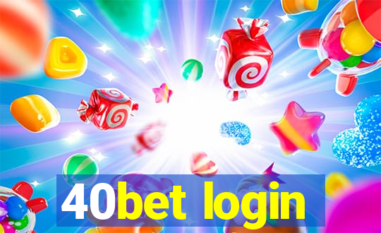 40bet login